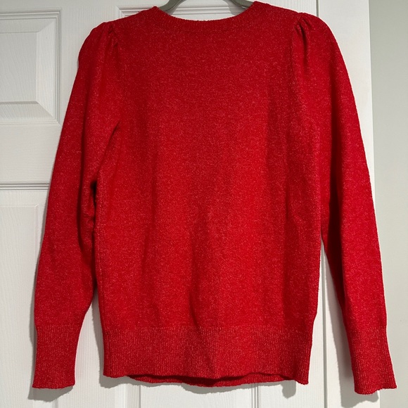 Loft red sweater - Picture 2 of 4